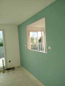 Photo de galerie - Peinture - Tapisserie