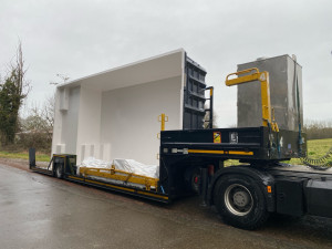 Photo de galerie - Pose d’une coque 8x4