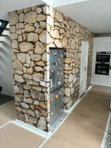 Photo de galerie - Peinture - Tapisserie