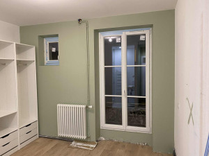 Photo de galerie - Peinture - Tapisserie