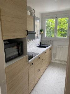 Photo de galerie - Pose de cuisine 