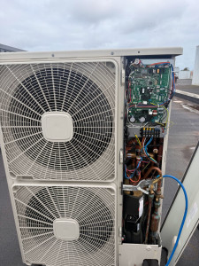 Photo de galerie - Pompe a chaleur air/air