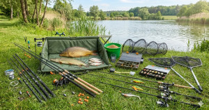 Photo de galerie - Canne à pêche eau douce
