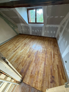 Photo de galerie - Rénovation total d’une chambre deuxième étage