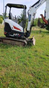 Photo de galerie - Travaux de terrassement 