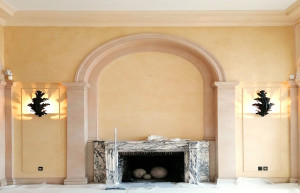 Photo de galerie - Peinture - Tapisserie