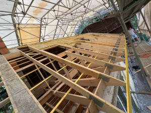 Photo de galerie - Rehaussement de Toiture