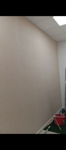 Photo de galerie - Gabarit de découpe papier peint