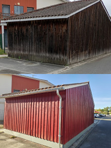 Photo de galerie - Rénovation d'un cabanon 