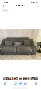 Photo de galerie - Salon canapé 