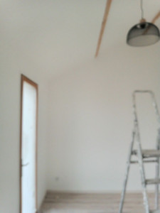 Photo de galerie - Pose de peinture et montage de porte 