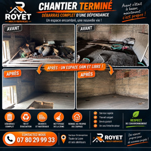 Photo de galerie - Débarras complet