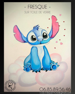 Photo de galerie - Fresque murale