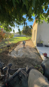 Photo de galerie - Terrassement 