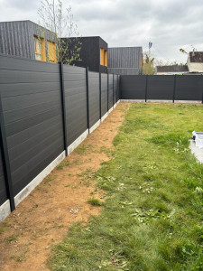 Photo de galerie - Clôture Grillage