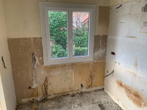 Photo de galerie - Peinture / Enduit