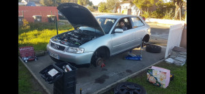 Photo de galerie - Freins avant / arrière + purge Audi A3 1.9 Tdi