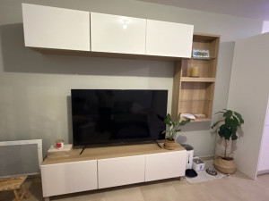 Photo de galerie - Montage et fixation meuble Ikea 