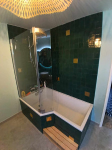 Photo de galerie -  salle de bain