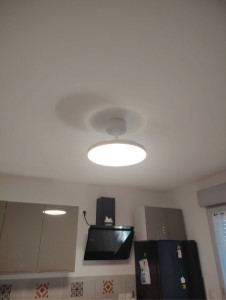 Photo de galerie - Pose d’un ventilateur de plafond à Saint Jean de Braye