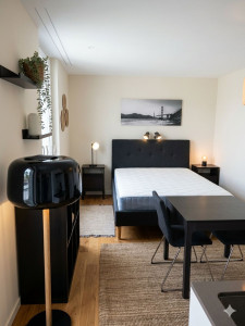 Photo de galerie - Aménagement d'un studio ! entièrement équipée Ikea