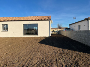 Photo de galerie - Remise en état des terres autour d’une maison 