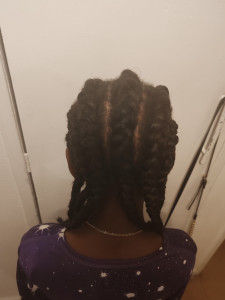 Photo de galerie - Tresse africaine 