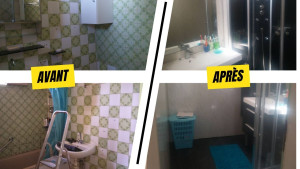 Photo de galerie - Rénovation SDB