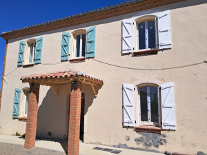 Photo de galerie - Fabrication et pose de volets