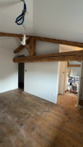 Photo de galerie - Rénovation à neuf d’une chambre 