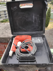 Photo de galerie - Agrafeuse électrique