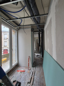 Photo de galerie - Plâtrerie - Murs - Plafonds