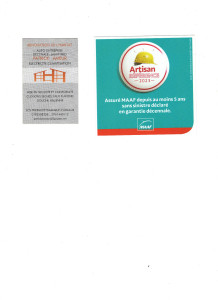 Photo de galerie - Carte de visite et decennale