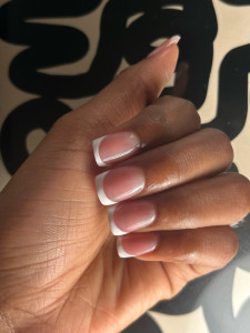 Photo de galerie - Ongles en polygel