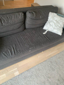 Photo de galerie - Avant nettoyage 