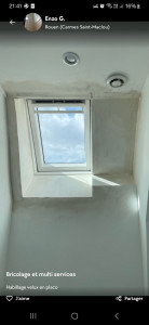 Photo de galerie - Raccord velux