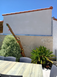 Photo de galerie - Enduit réaliser 