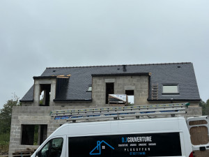 Photo de galerie - Couverture - Toiture