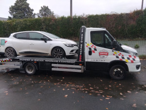 Photo de galerie - Remorquage dépannage 
