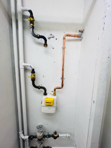 Photo de galerie - Raccordement compteur gaz 