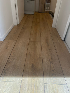 Photo de galerie - Pose de parquet - Revêtement de sol