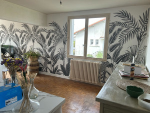 Photo de galerie - Peinture - Tapisserie