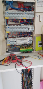 Photo de galerie - Dépannage suite à un defaut d'isolement à la terre .