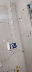Photo de galerie - Carrelage mure
