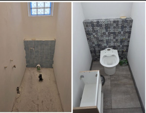 Photo de galerie - Rénovation de wc