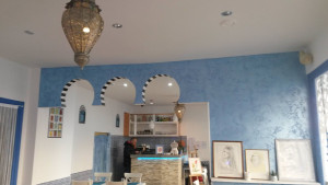 Photo de galerie - Peinture - Tapisserie