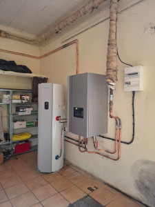 Photo de galerie - Chauffage - Climatisation