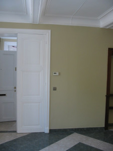 Photo de galerie - Peinture - Tapisserie