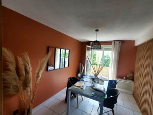 Photo de galerie - Peinture salle à manger