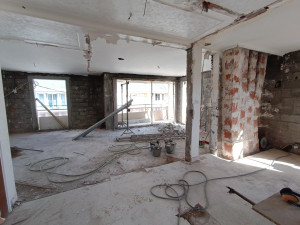 Photo de galerie - Diminution et rénovation générale d’appartement au troisième étage